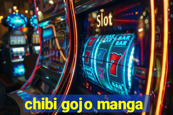 chibi gojo manga